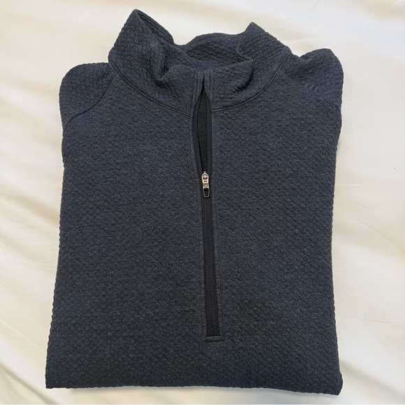 Other - lulu lemon Men’s At Ease Half Zip